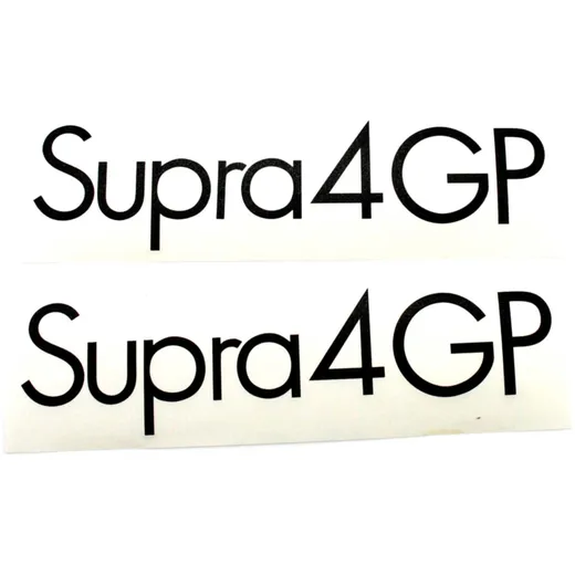 Aufkleber Satz MOGA 2 Stück Breit 195mm Hoch 38mm für Hercules Supra 4 GP MG00083432