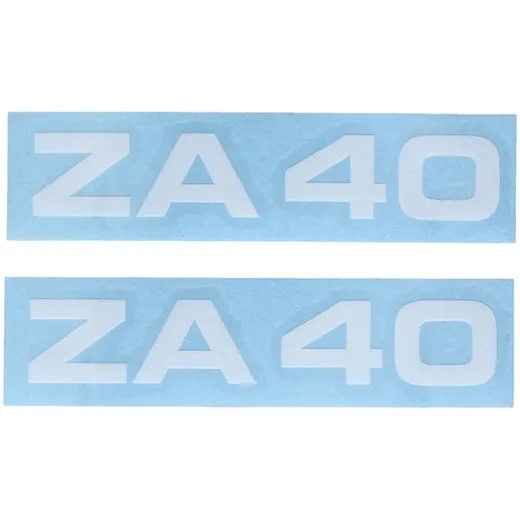 Aufkleber Satz MOGA 2 teilig Breit ca. 95mm Hoch 17mm für Mofa Mokick MG00083444