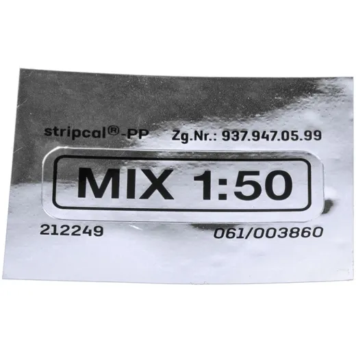 Aufkleber "Mix 1:50" Tank 37x12mm MG00083457