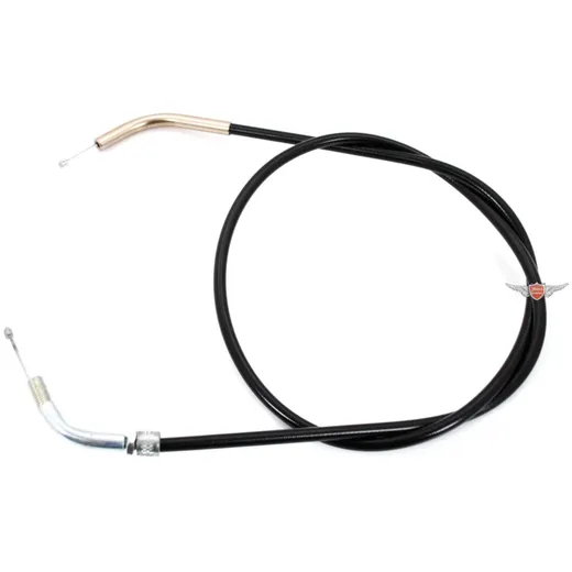 Throttle cable black metal 3 speed for Puch, VS 50 D MG00084109