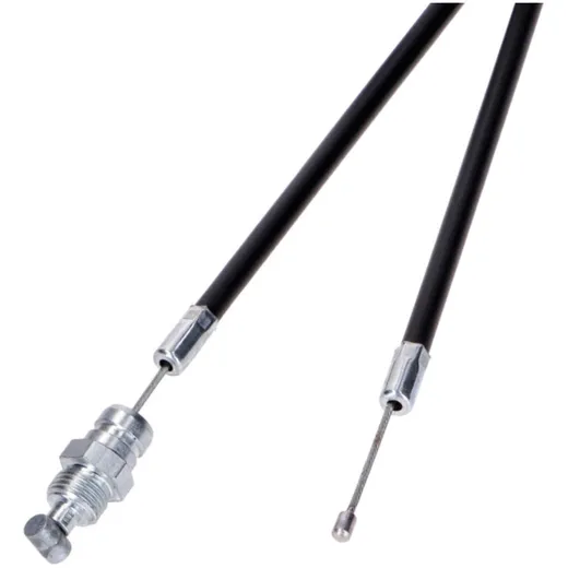 Gaszug schwarz für 14er Bing Vergaser für Hercules Supra 4 E_1