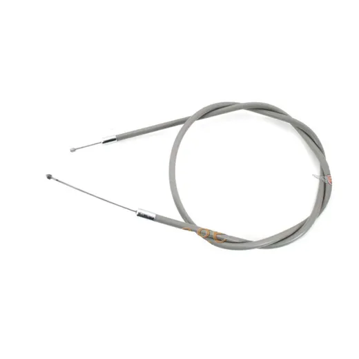 Throttle cable gray 3-speed foot shift for Kreidler Florett K 54, Zündapp, Kreidler, Hercules, Puch, Simson MG00084181 Throttle cable gray 3-speed foot shift for Kreidler Florett K 54, Zündapp, Kreidler, Hercules, Puch, Simson MG00084181