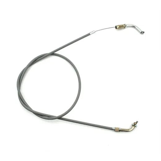 Throttle cable gray metal for DKW Hummel Standard, Victoria Moped Mokick MG00084198