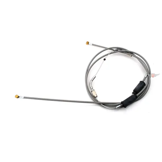 Complete shift cable ready to install gray for DKW Hummel Standard, Victoria Moped Mokick MG00084199