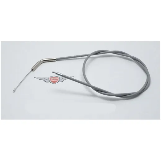 Gaszug Grau Metall für NSU, Quickly N, S MG00084201