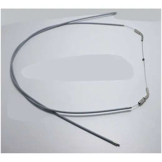 Shift cable 3 speed gray for NSU Quickly N, S, Zündapp MG00084202 Shift cable 3 speed gray for NSU Quickly N, S, Zündapp MG00084202