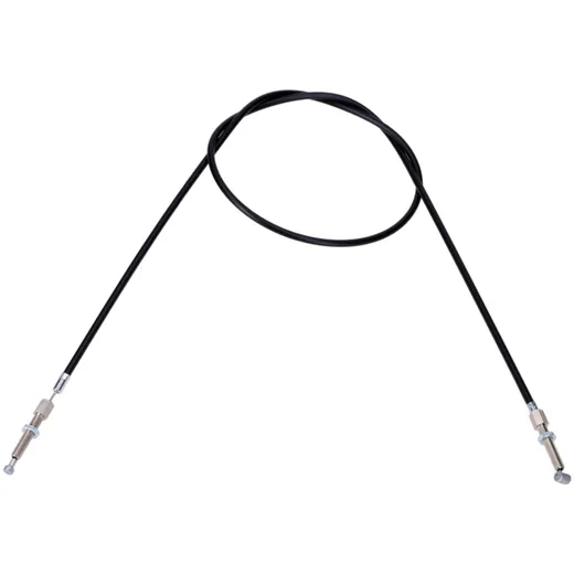 Black clutch cable for Zündapp, KS 50 Cross Type 517 MG00084215