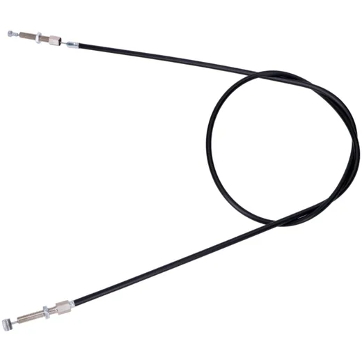 Black clutch cable for Zündapp, KS 50 Cross Type 517 MG00084_1