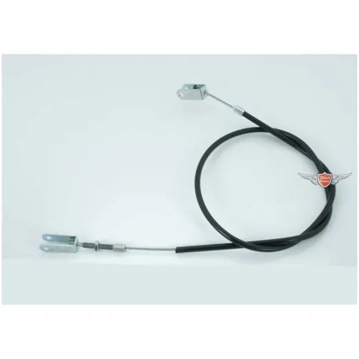 Bremszug Hinten Schwarz 68.0112 für KTM Ponny 2, Zündapp MG00084221