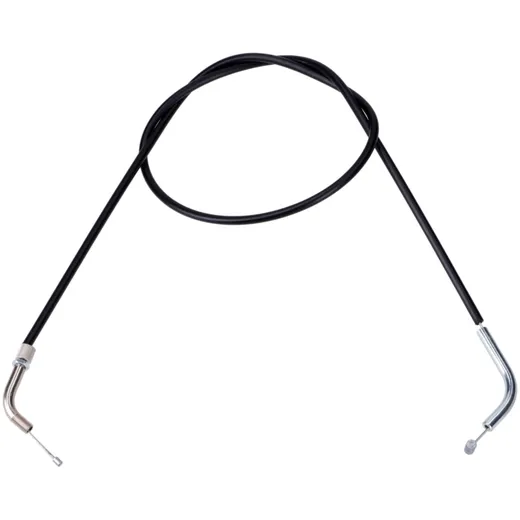 Throttle cable with pipe bends black for Puch, VS 50 MG00084267