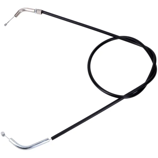 Throttle cable with pipe bends black for Puch, VS 50 MG00084_1