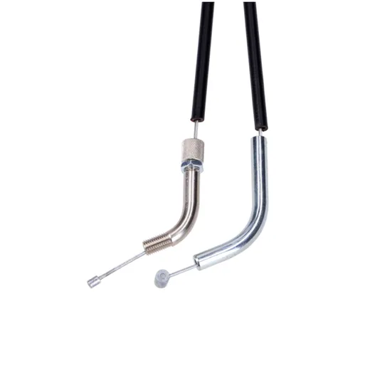 Throttle cable with pipe bends black for Puch, VS 50 MG00084_2