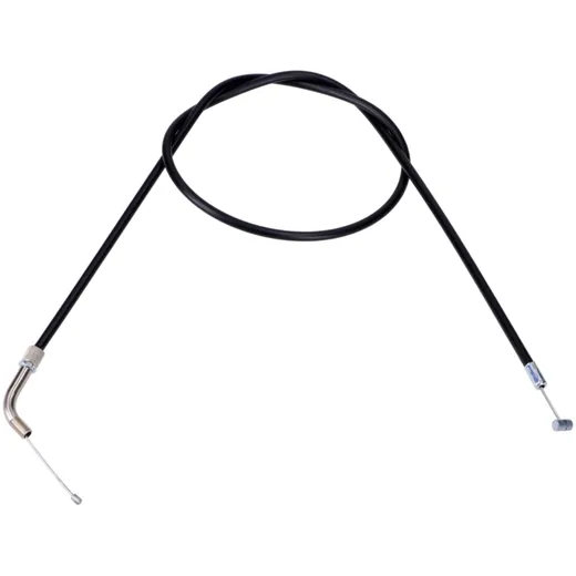 Throttle cable with black pipe bend for Puch, MS 50 V MG00084273