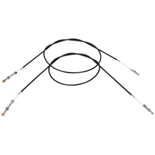 Shifter cable set 2 pieces black for Kreidler Flory MF 20, 22, Zündapp MG00084303