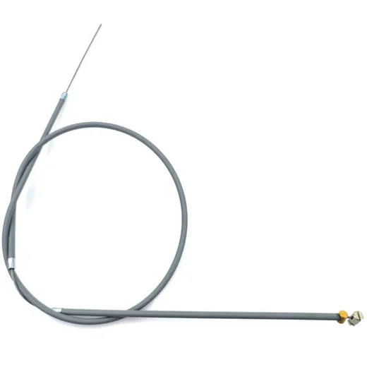 Clutch cable steel gray for Zündapp, 442, 442-17 L0 MG00084327 Clutch cable steel gray for Zündapp, 442, 442-17 L0 MG00084327