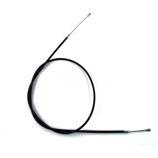 Black handbrake cable for Simson S 51, Zündapp MG00084344