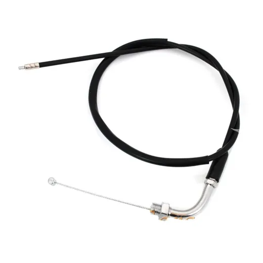 Throttle cable opener black metal for Honda, CB 50 J, XL Mokick MG00084362