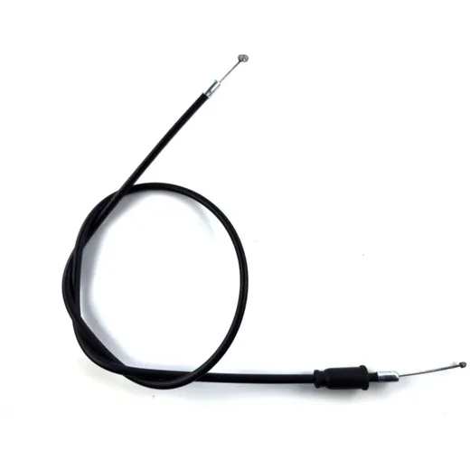 Black throttle cable for Simson, S 53 CK, 83 CK MG00084378