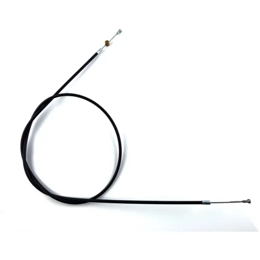 Black clutch cable for Simson, SR 50, 80 MG00084380