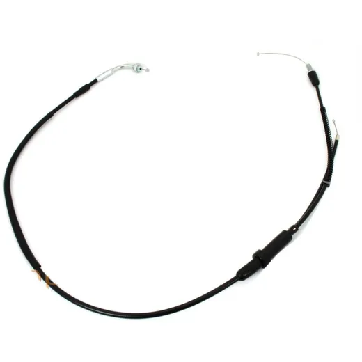 Throttle cable black 1980-1986 for Yamaha DT 50 MX, 80 Type 5J1, MX 5J1 MG00084482