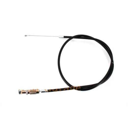 Cable pull black 434-17.610 for Zündapp, M 25, Type 434, Bergsteiger MG00084509