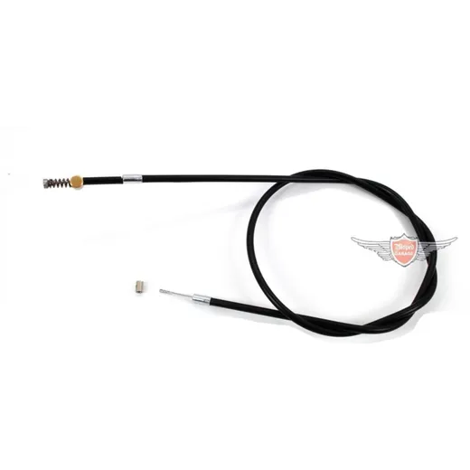 Decompression cable black for Zündapp ZD 10, 30 MG00084523 Decompression cable black for Zündapp ZD 10, 30 MG00084523