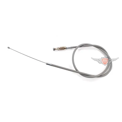 Throttle cable gray for Zündapp, KS 50 WC, Type 517 MG00084541