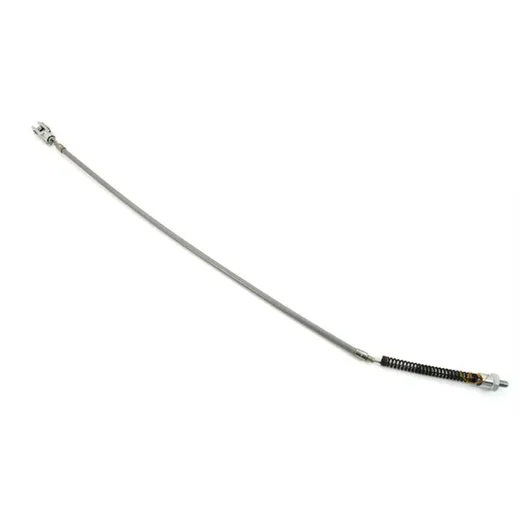 Fußbremszug Grau 395mm 555mm M6 für Miele, K 52 MG00084561