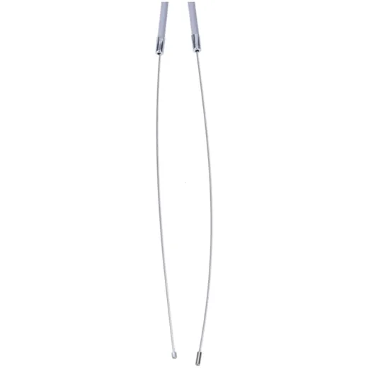 Gaszug Stahl Grau für Mobylette N140, N150 MG00084574_2