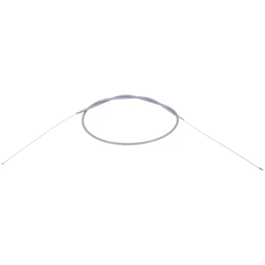 Throttle cable steel gray for Mobylette, M 1 MG00084579 Throttle cable steel gray for Mobylette, M 1 MG00084579