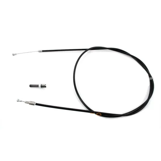Black clutch cable for Puch R 50 scooter, moped MG00084585