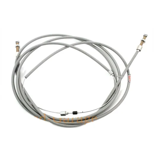 Schaltzug Grau Doppel für KTM Ponny, Gritzner & Kaiser De Luxe, Hercules R 50 NHW, Rabeneick MG00084595