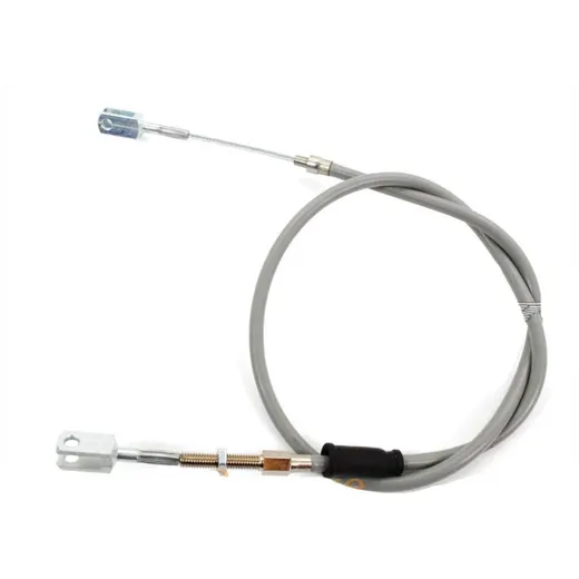 Brake cable gray rear wheel for KTM Ponny, Gritzner & Kaiser De Luxe, Hercules NHW R 50, Rabeneick scooter MG00084598 Brake cable gray rear wheel for KTM Ponny, Gritzner & Kaiser De Luxe, Hercules NHW R 50, Rabeneick scooter MG00084598