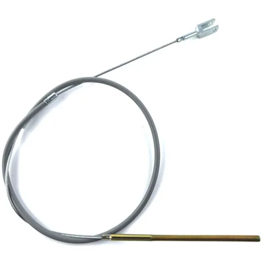 Bremszug Hinterrad 125 cm Grau für Lohner, 125ccm Roller MG00084712