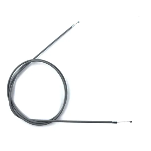 Throttle cable gray 125 cm for Lohner, 125cc scooter MG00084713