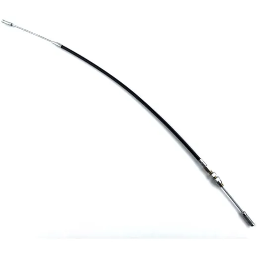 Bremszug Hinterrad Schwarz für Puch, MC 50 Enduro Cross Mokick MG00084782