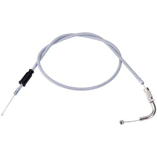 Throttle cable metal gray for Zündapp, KS 50 Sport MG00084797