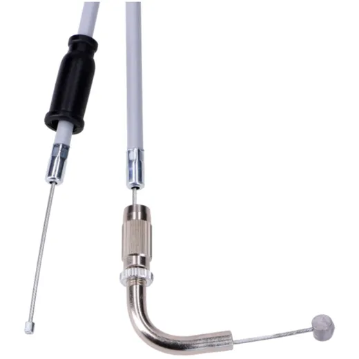 Gaszug Metall Grau für Zündapp, KS 50 Sport MG00084797_2