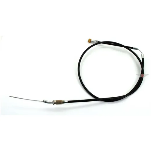 Clutch cable black with bend for Kreidler MF2, MP 2 MG00084804