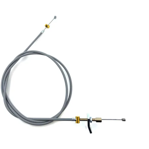 Shifter cable gray 561-17.676 for Zündapp, R 50, Type 561 MG00084821 Shifter cable gray 561-17.676 for Zündapp, R 50, Type 561 MG00084821