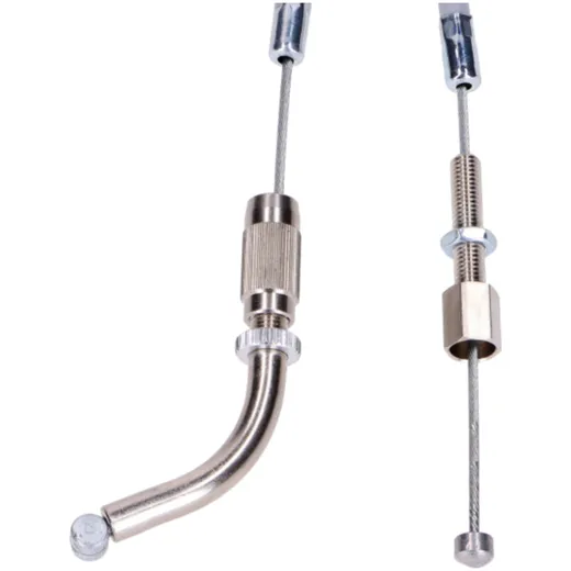 Schaltzug mit Bogen und Stellschraube 970mm 1160mm für Sachs_2