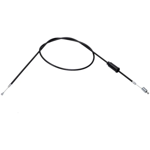 Black clutch cable for Hercules XE 9 Mokick MG00084865