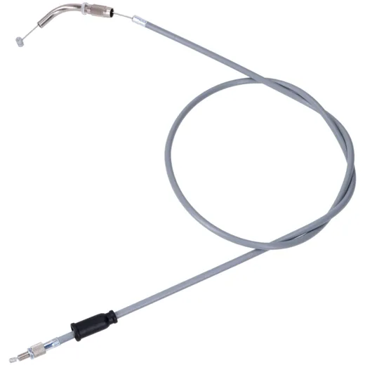 Gaszug Bogen 1080mm Grau für Miele, 50ccm Moped Mokick MG000_1