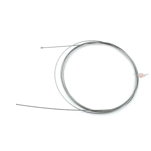 Throttle cable inner cable 1.2mm x 3150mm nipple 2.8x4mm for Piaggio, APE 50, MP MG00084900