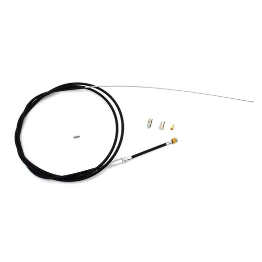 Handbrake cable MOGA Universal 1600mm black for Kreidler Florett K 54, LF, LH, K54/32, Zündapp, Kreidler, Hercules MG00084938