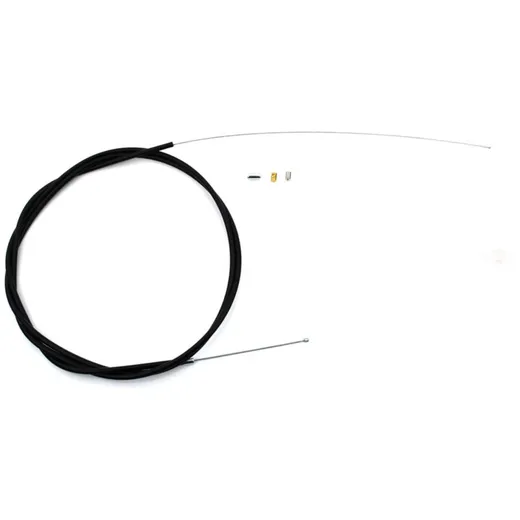 Throttle cable universal 1600mm open black for Kreidler Florett RMC K54/421, RM K54/42D, K 54/404, Zündapp GTS, KS, CS, CX, Hai, Throttle cable universal 1600mm open black for Kreidler Florett RMC K54/421, RM K54/42D, K 54/404, Zündapp GTS, KS, CS, CX, Hai,