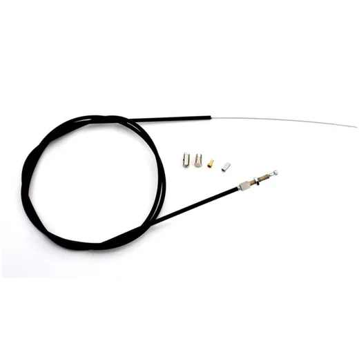 Bremszug Vorderrad 1600mm Schwarz für Hercules Prima 4, 5, 2, 2N, 2 S, 3 SX, 4N, 5S, M4, M5, Hobby Rider, Optima, DKW, KTM, Rixe