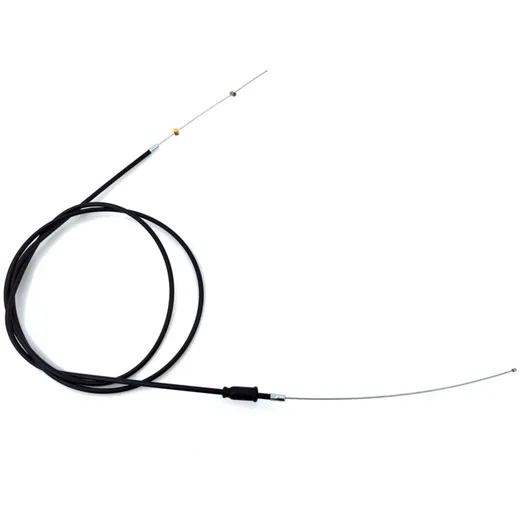 Throttle cable universal 1600mm open black for Hercules Prima 4, 5, 2, 2N, 2 S, 3 SX, 4N, 5S, M4, M5, Hobby Rider, Optima, DKW,