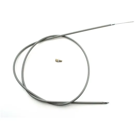 Throttle cable grey MOGA outer cover length 1160mm inner cable 1240mm color for moped moped MG00084970