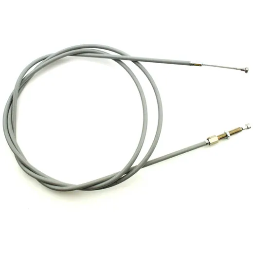 Bremszug Hinterrad MOGA Aussen Hülle Länge 1500mm Innenzug 1610mm Farbe Grau für Solo, Mofa Moped MG00084974